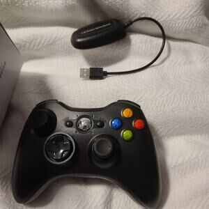 Crifeir Wireless Bluetooth Controller for Microsoft Xbox 360/P3/PC Computer XP